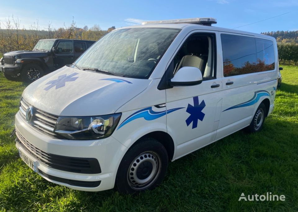 Volkswagen transporter ambulance