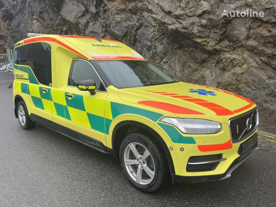 Volvo XC90 D5 AWD - AMBULANCE / Krankenwagen