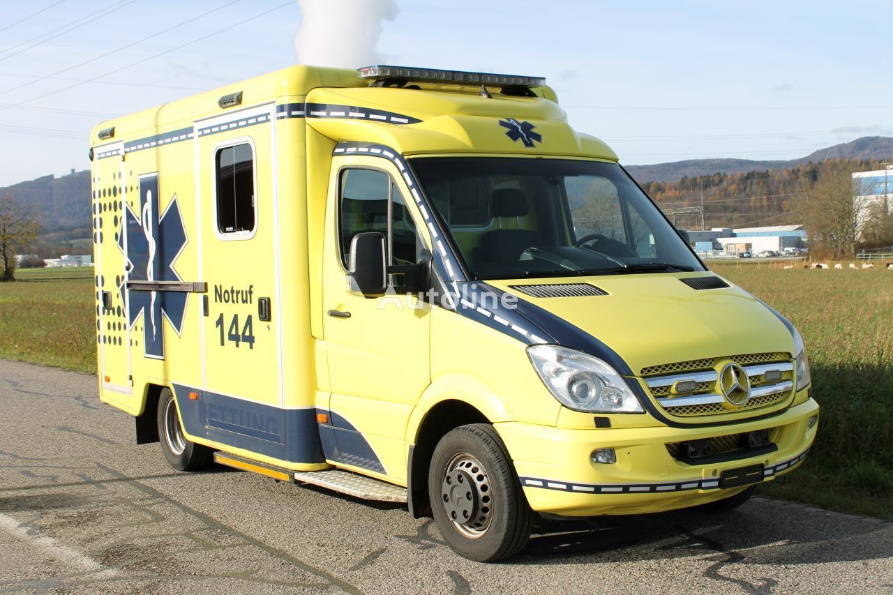 Mercedes Benz Sprinter 206 CDI Ambulance