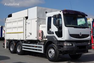 Renault Kerax 450 Combination sewer cleaner 6x4