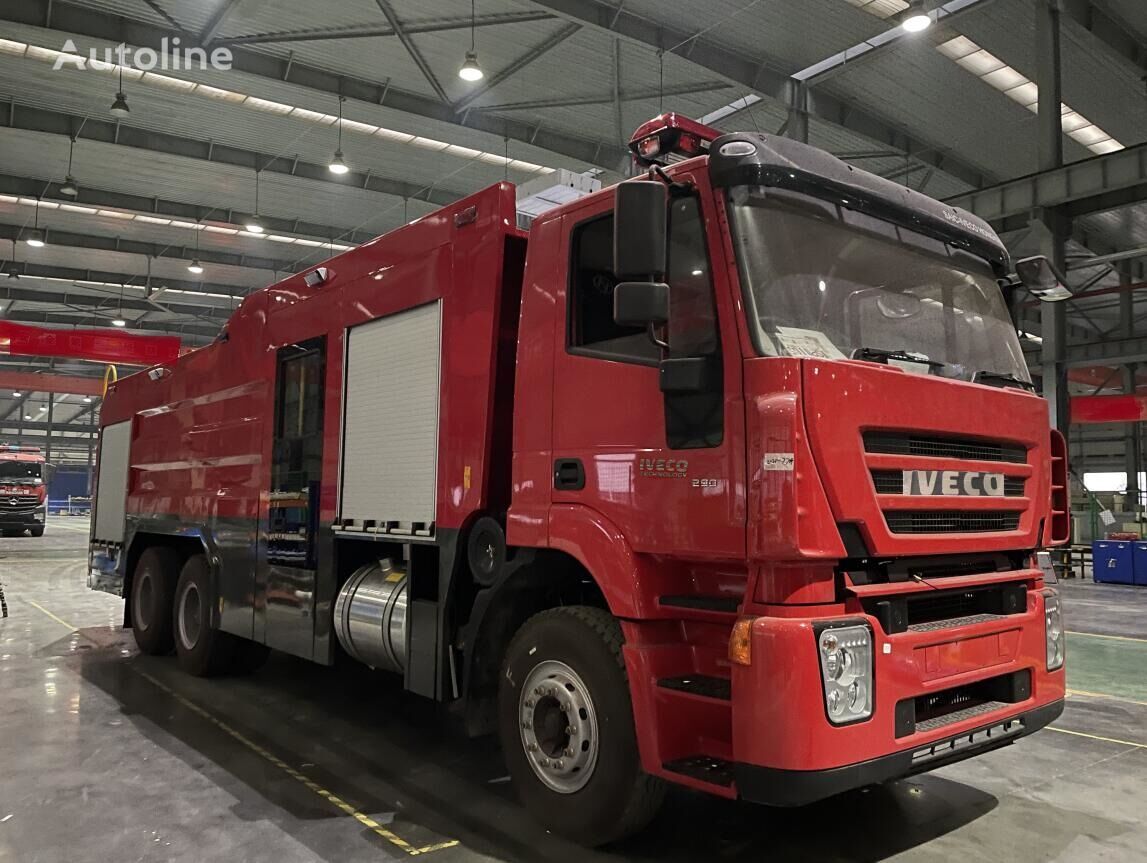 new IVECO fire truck