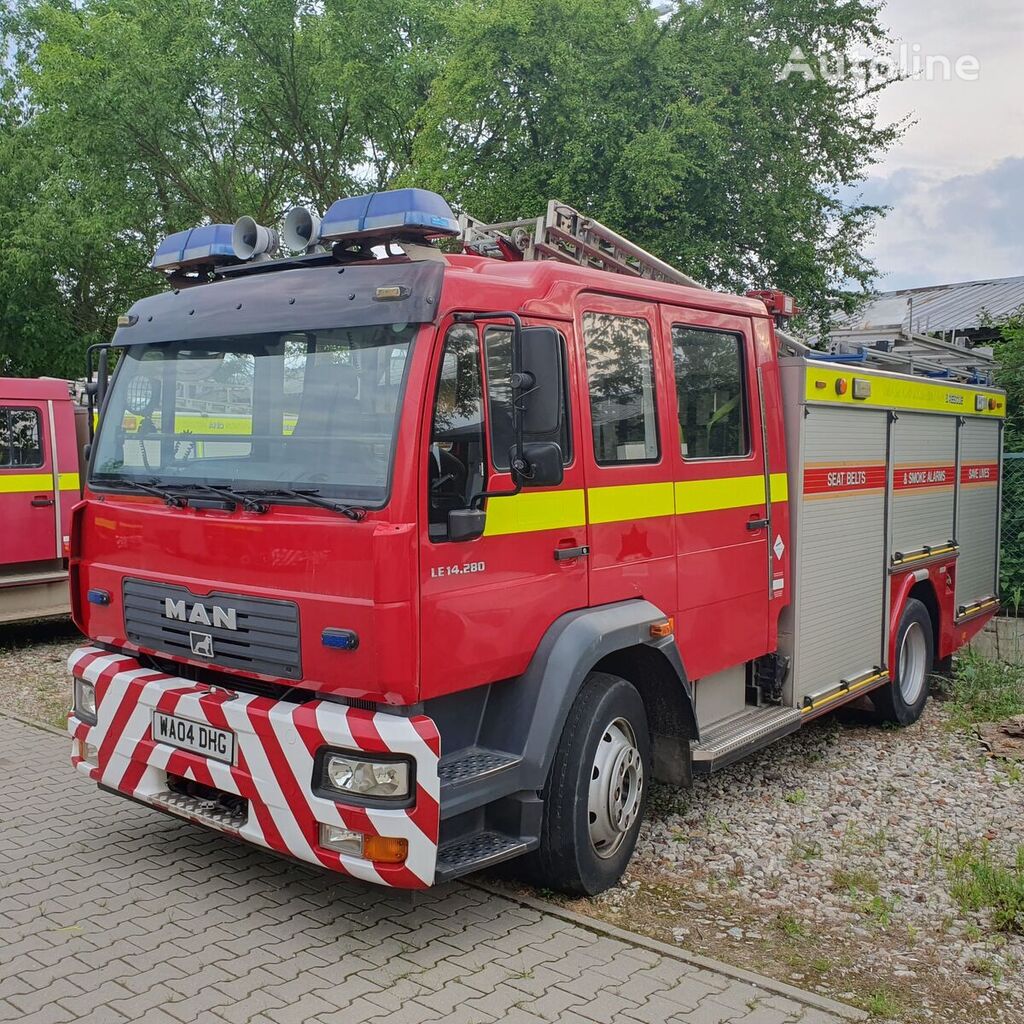 MAN LE 14.280 fire truck