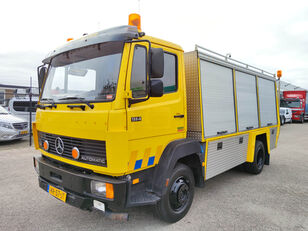 Mercedes-Benz 914 - Servicewagen - Agregaat 440 uur - 31.565km - Gereedschapki fire truck