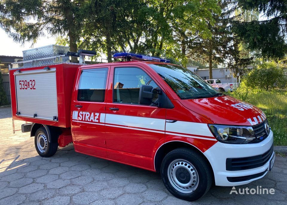 Volkswagen ransporter Pożarniczy Strażacki fire truck