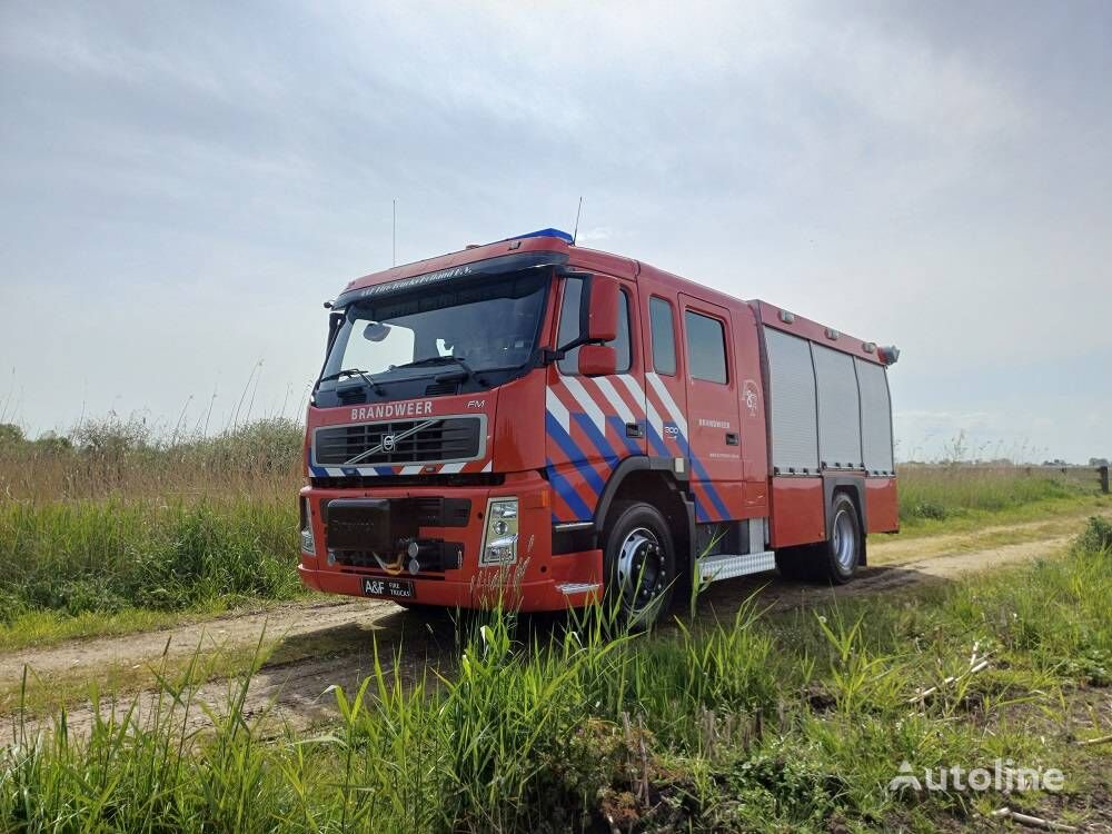 Volvo FM 9 Brandweer, Firetruck, Feuerwehr - Rosenbauer fire truck
