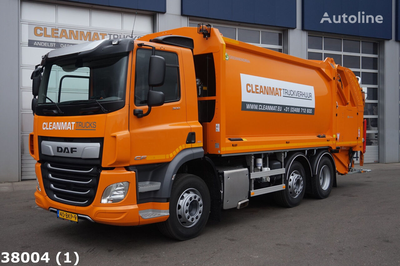 DAF FAG CF 300 Geesink 20m³ garbage truck