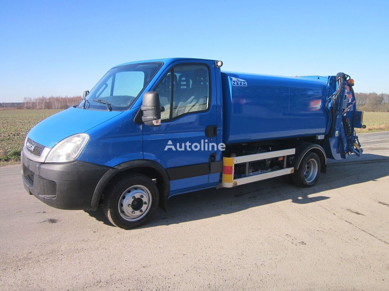 IVECO Daily 65C14   CNG garbage truck
