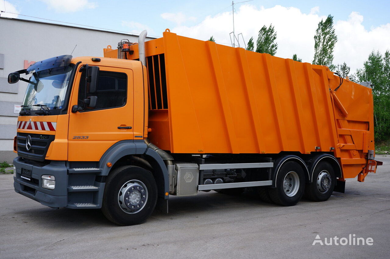 Mercedes-Benz Actros Axor 2533 Manual gearbox garbage truck