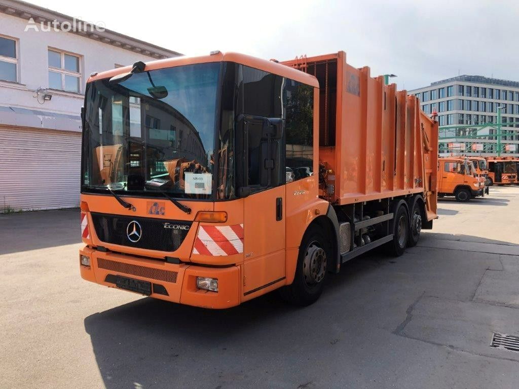 Mercedes-Benz Econic 2628 Haller M21 X2C Zöller Delta 321 garbage truck