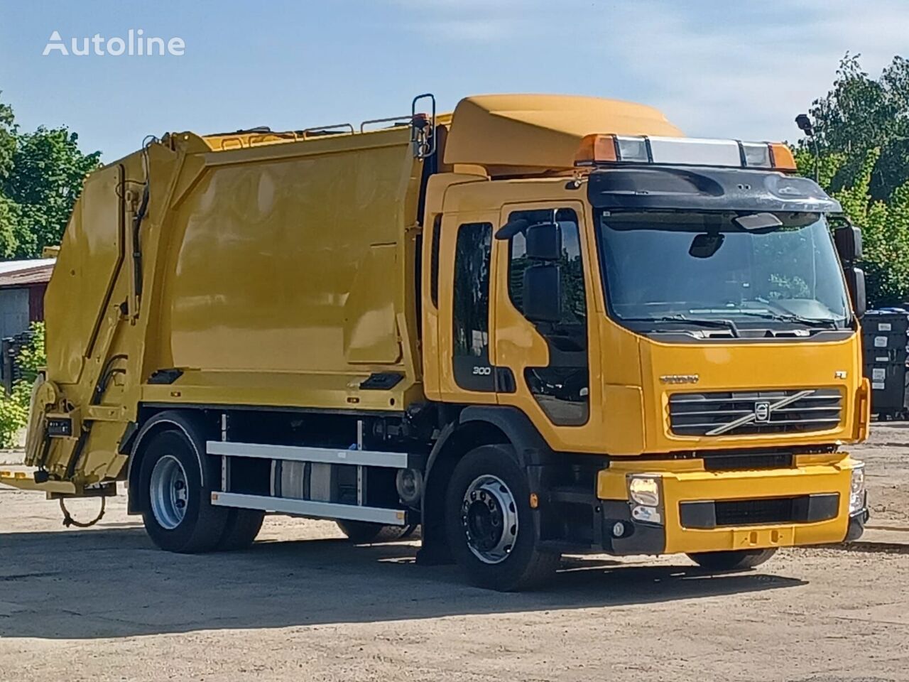 Volvo FE 260 Dwie komory Geesink garbage truck