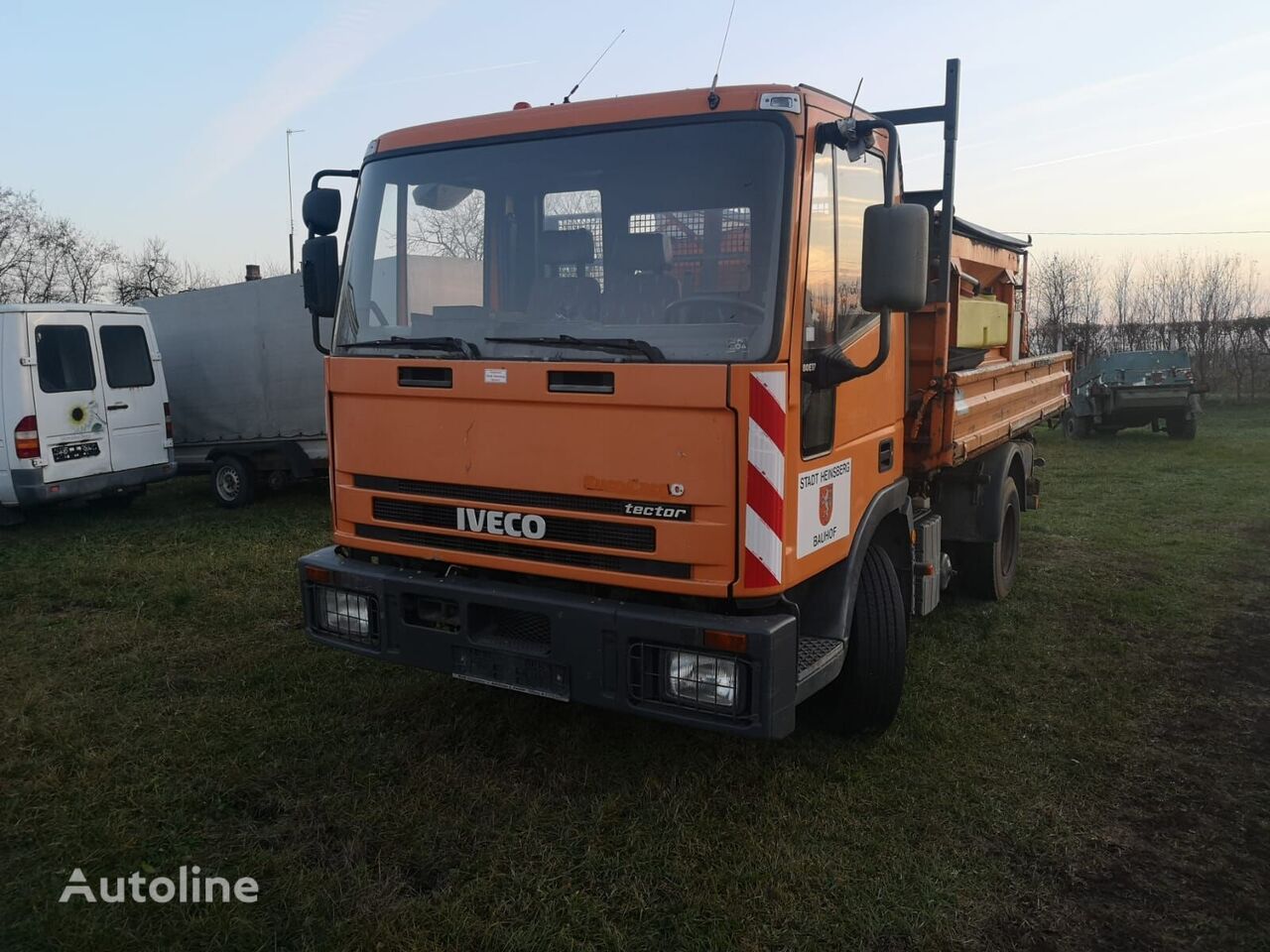 IVECO Tector  gritter