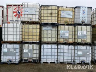 Palletanke 10 stk intermediate bulk container