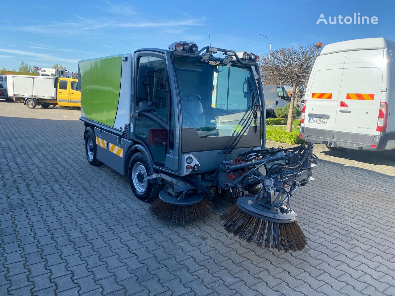 Boschung S3 Sweeper / EURO5 / 4X4 / NICE CONDITION / WORKS GREAT road sweeper