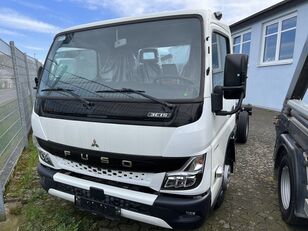 new Mitsubishi Fuso 3C15 Aut. Saug u.Spül 2000L/ 580L Vacuum 4 x WC sewer jetter truck