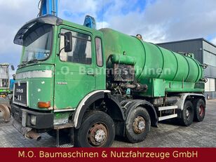 MAN 30.331 Saug u. Spühlwagen/8x4/Haller 16.000 L / vacuum truck