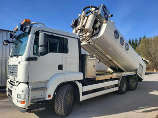 MAN TGA 26.440 6X2 -2BL KORP&SON 8m³+8m³ vacuum truck