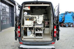 Mercedes-Benz 515 CDI IBAK TV-Satelliten Kamera Rohr-Kanal vacuum truck
