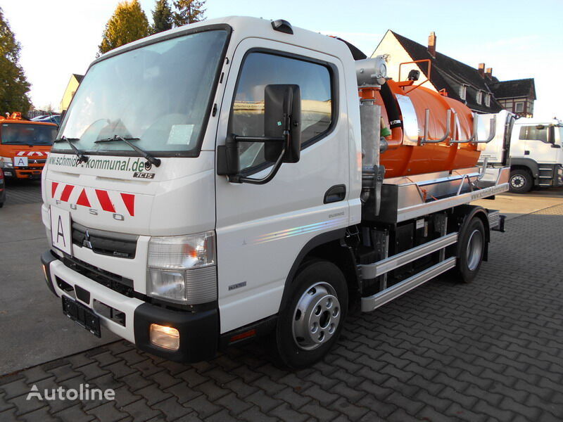 Mitsubishi Canter 7C15 AMT  vacuum truck