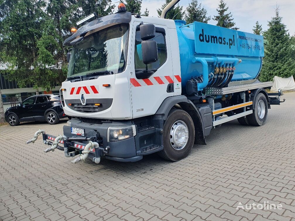 new Renault Wassertank / kropička water sprinkler truck