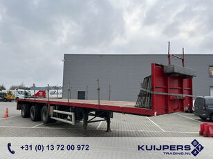 Floor FLO 17 30 H2 / Flat Bed platform semi-trailer