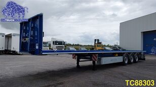 new Hoet Trailers HT.SPS.HD Flatbed platform semi-trailer