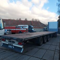 Schmitz Cargobull S01 platform semi-trailer