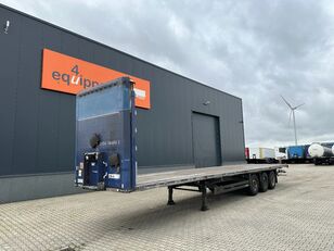 Schmitz Cargobull Scheibebremsen, galvanisiert, Rungtasschen, NL-Auflieger platform semi-trailer