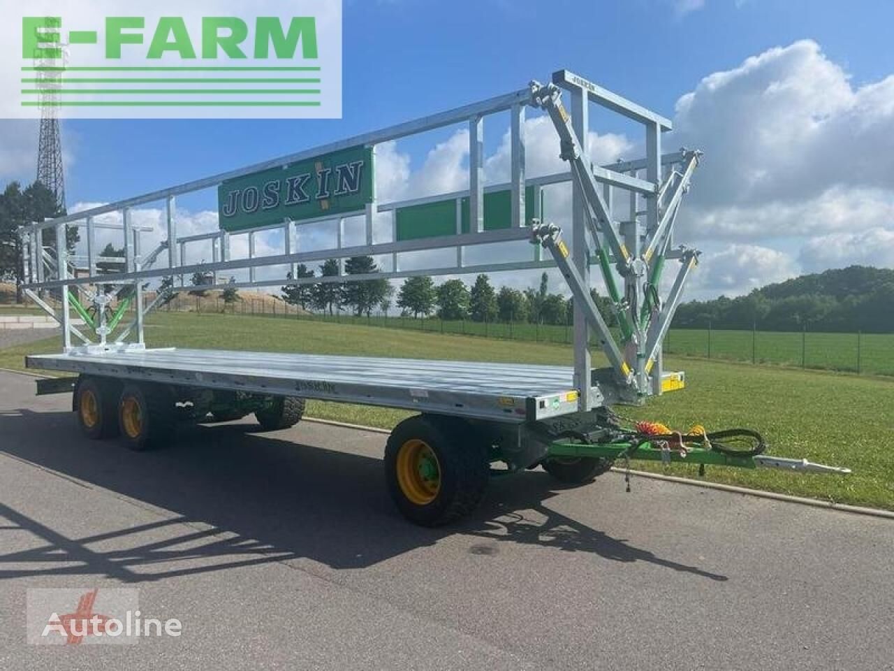 wago tr10.000 t21 platform trailer