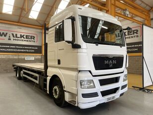 MAN TGX XLX 26.440  platform truck