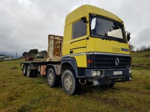 Renault 365.38TI platform truck