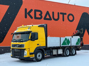 Volvo FM 480 6x4 FOR SALE WITHOUT CRANE! / PLATFORM L=6759 mm / RETARD platform truck