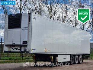 Krone Carrier Vector 1550 3 axles Doppelstock Liftachse Palettenkasten refrigerated semi-trailer