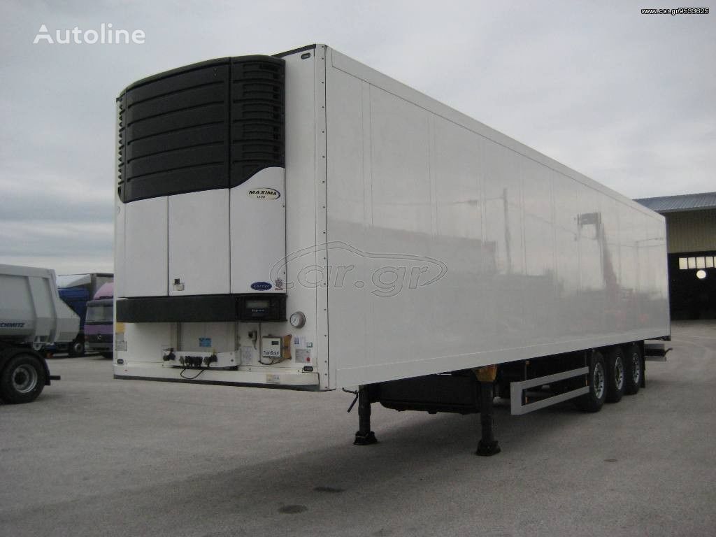 Schmitz Cargobull SKO 24/L refrigerated semi-trailer