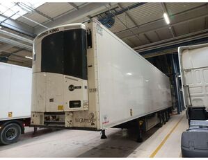 damaged Schmitz Cargobull SKO 24/L - FP 60  refrigerated semi-trailer