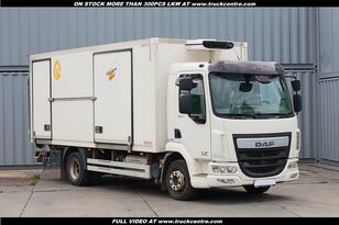 DAF LF 220, EURO 6, CARRIER VIENTO 350, TAIL LIFT refrigerated truck
