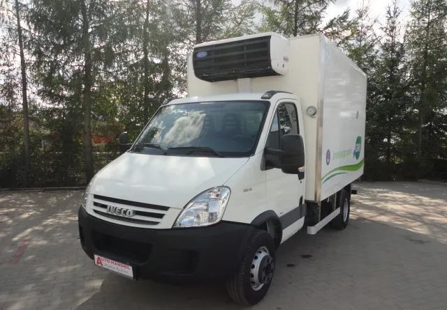 IVECO 65C14  refrigerated truck