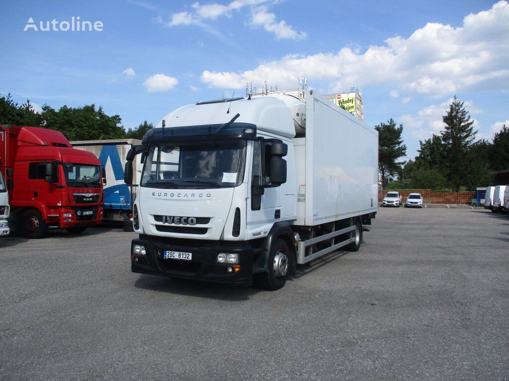 IVECO ML120E25  chladící s dělící přepážkou, HČ refrigerated truck