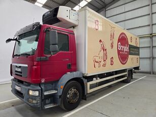 MAN TGM 18.290 EURO 5 / AIRCO / DHOLLANDIA 1500kg / CARRIER SUPRA 75 refrigerated truck