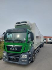 MAN TGS  refrigerated truck + refrigerated trailer