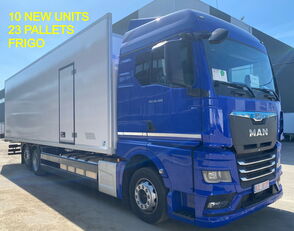new MAN TGX 26.400 / NEW IGLOOCAR refrigerator 23 pallets / 6×2 / 2024 / refrigerated truck