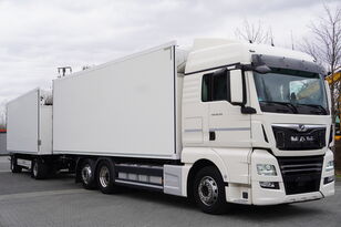MAN TGX 26.510 6×2 E6 refrigerator set / ATP/FRC / Krone refrigerato refrigerated truck + refrigerated trailer