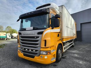 Scania G360 2 COMP FRIGO | CHEREAU | THERMOKING T1200R | DHOLLANDIA refrigerated truck