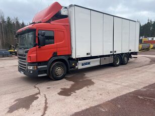Scania P-Series refrigerated truck