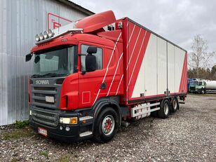 Scania R420 refrigerated truck