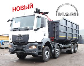 new MAN TGS 41.470 8х4 ВВ СН scrap truck
