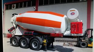 new NTM 2022 concrete mixer semi-trailer