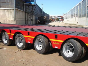 new LIDER 2021 MODELS YEAR NEW LOWBED TRAILER FOR SALE low bed semi-trailer