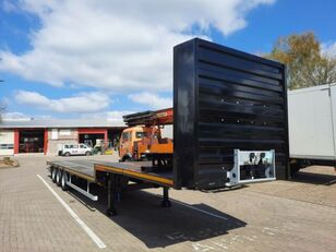 new KASSBOHRER Jumbo Stufensattel mit Twistlocks Container platform semi-trailer