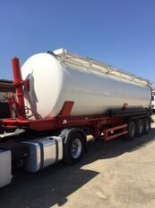 SPITZER SK2444 ZIAL ERNEUERTE ZUSTAND silo tank trailer