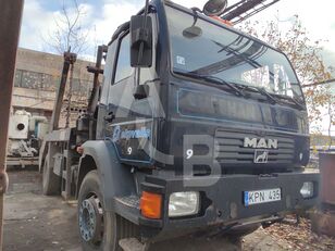 MAN 18.255 skip loader truck